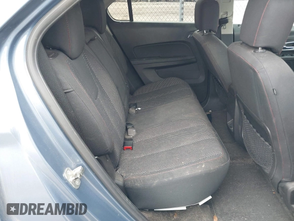 2011 Chevrolet Equinox 1LT with VIN 2CNALDEC1B6321217, listed as a IAAI auction lot 41535890 with 195,106 mi miles and . Bid and sale history available at DreamBid. Image 8.