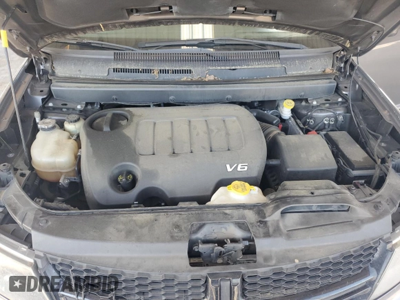 2019 Dodge Journey Crossroad z VIN 3C4PDCGG8KT717064, wystawiony jako Copart lot #55677305 z przebiegiem 115 493 mil mil oraz Szkoda całkowita • Salvage title. Historia ofert i sprzedaży dostępna na DreamBid. Obrazek 12.