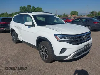 2022 Volkswagen Atlas SE с VIN 1V2LP2CA3NC553206, выставлен на аукционе IAAI как лот 42608042 с пробегом 56 542 миль миль и . История ставок и продаж доступна на DreamBid. Изображение 1.