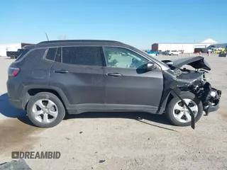 2021 Jeep Compass Latitude с VIN 3C4NJCBB1MT505864, выставлен на аукционе IAAI как лот 41851357 с пробегом 46 441 миль миль и . История ставок и продаж доступна на DreamBid. Изображение 13.