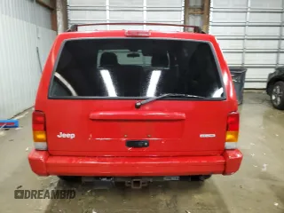 2001 Jeep Cherokee Sport with VIN 1J4FF58S01L519670, listed as a Copart auction lot 84340454 with 132,584 mi miles and Clean title. Bid and sale history available at DreamBid. Image 6.