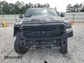 2019 Ram 1500 Laramie with VIN 1C6SRFJT9KN772570, listed as a Copart auction lot 60721145 with 82,599 mi miles and Salvage title. Bid and sale history available at DreamBid. Image 5.