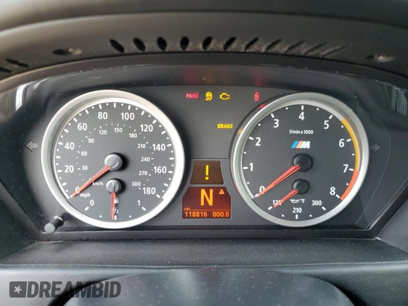 2013 BMW X5 M with VIN 5YMGY0C52DLL15845, listed as a Copart auction lot 78274134 with 118,816 mi miles and Clean Title. Bid and sale history available at carsss.com. Image 9.