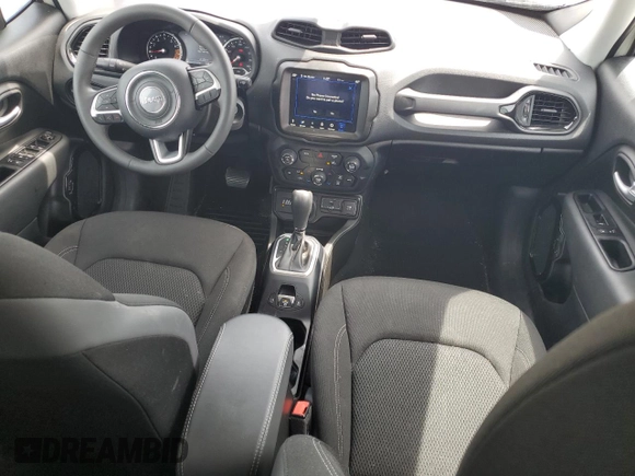 2023 Jeep Renegade Altitude with VIN ZACNJDE12PPP19957, listed as a Copart auction lot 54247215 with 41,175 mi miles and Salvage title. Bid and sale history available at DreamBid. Image 8.
