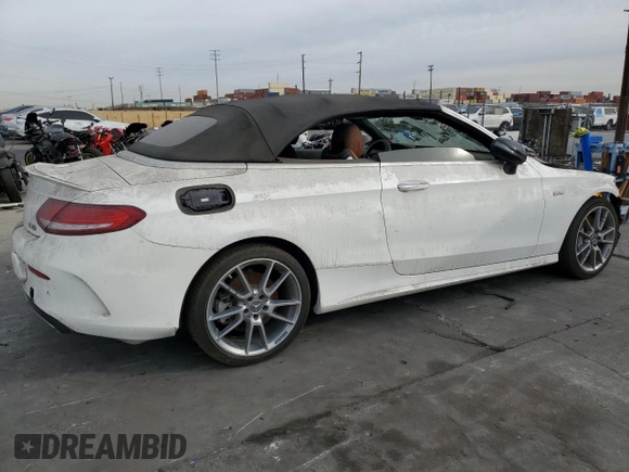 2017 Mercedes-Benz C 43 AMG с VIN WDDWK6EB3HF526400, выставлен на аукционе Copart как лот 83918084 с пробегом 10 166 миль миль и Списание • Salvage title. История ставок и продаж доступна на DreamBid. Изображение 3.