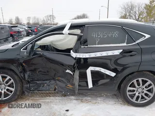 2016 Lexus NX 200t with VIN JTJBARBZ5G2067467, listed as a IAAI auction lot 41315448 with 137,303 mi miles and . Bid and sale history available at DreamBid. Image 13.