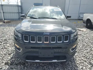 2018 Jeep Compass Limited with VIN 3C4NJCCB1JT488736, listed as a Copart auction lot 51573935 with 69,498 mi miles and Salvage Title. Bid and sale history available at carsss.com. Image 5.