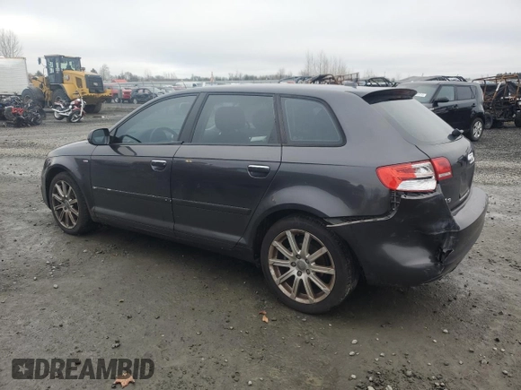 2012 Audi A3 Premium Plus z VIN WAUKJAFMXCA094650, wystawiony jako Copart lot #41624185 z przebiegiem 140 118 mil mil oraz Szkoda całkowita • Salvage title. Historia ofert i sprzedaży dostępna na DreamBid. Obrazek 2.