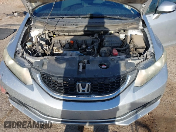 2013 Honda Civic EX with VIN 19XFB2F82DE033673, listed as a IAAI auction lot 41866707 with 194,651 mi miles and . Bid and sale history available at DreamBid. Image 10.
