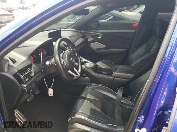 2019 Acura RDX w/A-Spec Pkg with VIN 5J8TC2H62KL002683, listed as a Copart auction lot 64447205 with 145,511 mi miles and Salvage title. Bid and sale history available at DreamBid. Image 7.