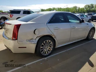 2012 Cadillac CTS Premium with VIN 1G6DS5E35C0152360, listed as a Copart auction lot 54752605 with 175,322 mi miles and Salvage title. Bid and sale history available at DreamBid. Image 3.