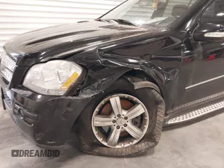 2008 Mercedes-Benz GL-Class 4.6L with VIN 4JGBF71E48A358214, listed as a IAAI auction lot 41891859 with 122,898 mi miles. Bid and sale history available at carsss.com. Image 6.