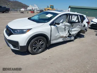 2021 Honda CR-V EX with VIN 5J6RW2H50MA007770, listed as a IAAI auction lot 42061997 with 26,911 mi miles. Bid and sale history available at carsss.com. Image 18.