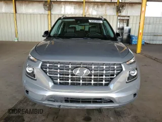 2022 Hyundai Venue SEL with VIN KMHRC8A36NU181204, listed as a Copart auction lot 58923985 with 40,300 mi miles and Salvage title. Bid and sale history available at DreamBid. Image 5.