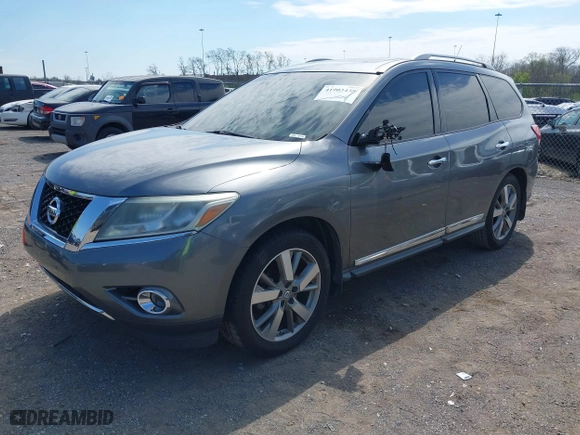 2016 Nissan Pathfinder S with VIN 5N1AR2MN1GC614748, listed as a IAAI auction lot 41903438 with 93,710 mi miles. Bid and sale history available at carsss.com. Image 19.