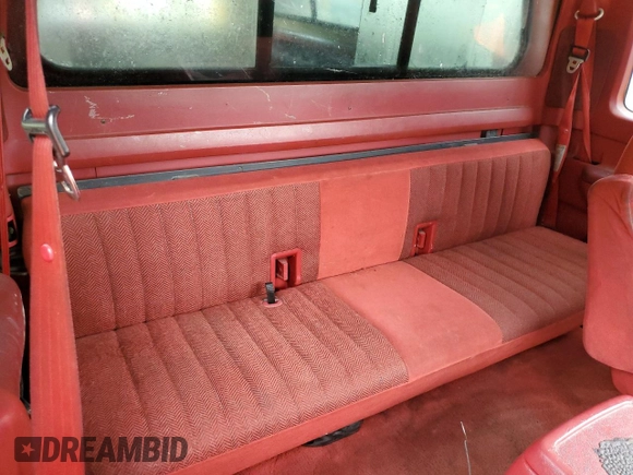 1992 Ford F-150 with VIN 1FTEX15N7NKB90791, listed as a Copart auction lot 86309504 with Not Provided miles and Salvage Title. Bid and sale history available at carsss.com. Image 10.
