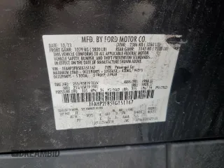 2014 Ford Taurus Limited z VIN 1FAHP2F85EG151167, wystawiony jako Copart lot #54376275 z przebiegiem 136 612 mil mil oraz Szkody całkowita. Historia ofert i sprzedaży dostępna na DreamBid. Obrazek 12.