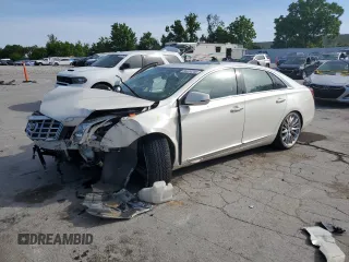 2013 Cadillac XTS Luxury with VIN 2G61P5S39D9235810, listed as a Copart auction lot 56404245 with Not provided miles and Salvage title. Bid and sale history available at DreamBid. Image 1.