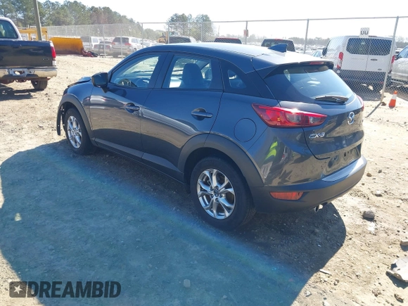 2016 Mazda CX-3 Touring with VIN JM1DKBC70G0114199, listed as a IAAI auction lot 41854234 with 70,908 mi miles. Bid and sale history available at carsss.com. Image 3.