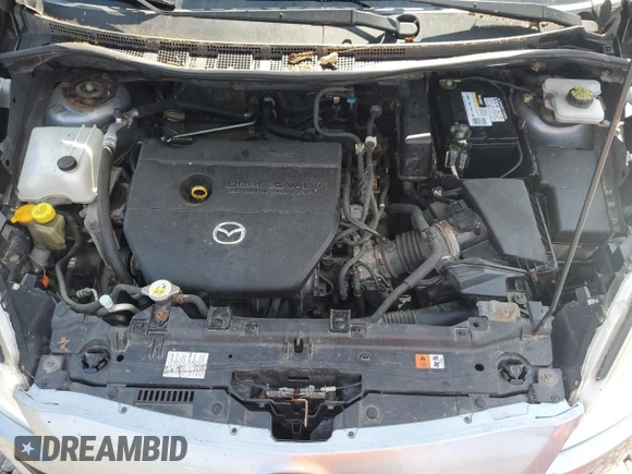 2012 Mazda 5 Grand Touring with VIN JM1CW2DL1C0126349, listed as a Copart auction lot 71023284 with 85,551 mi miles and Clean Title. Bid and sale history available at DreamBid. Image 12.