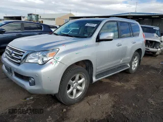 2013 Lexus GX 460 with VIN JTJBM7FX9D5060567, listed as a Copart auction lot 42385445 with 133,892 mi miles and Salvage Title. Bid and sale history available at DreamBid. Image 1.