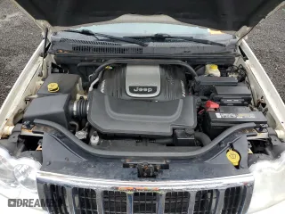 2007 Jeep Grand Cherokee Limited with VIN 1J8HR58237C537619, listed as a Copart auction lot 50455975 with 157,187 mi miles and Clean Title. Bid and sale history available at carsss.com. Image 12.