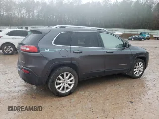 2016 Jeep Cherokee Limited с VIN 1C4PJMDSXGW115422, выставлен на аукционе Copart как лот 84041724 с пробегом 149 168 миль миль и Списание • Salvage title. История ставок и продаж доступна на DreamBid. Изображение 3.