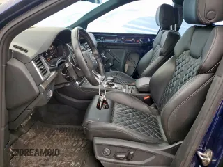 2020 Audi SQ5 Premium Plus with VIN WA1B4AFY6L2019896, listed as a Copart auction lot 60093995 with 63,050 mi miles and Salvage title. Bid and sale history available at DreamBid. Image 7.