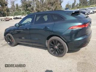 2017 Jaguar F-Pace S with VIN SADCM2BV6HA098113, listed as a Copart auction lot 61690495 with 54,500 mi miles and Salvage title. Bid and sale history available at DreamBid. Image 2.
