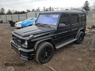 2002 Mercedes-Benz G-Class with VIN WDCYR49E22X128940, listed as a Copart auction lot 46860805 with 255,319 mi miles and Clean Title. Bid and sale history available at carsss.com. Image 1.