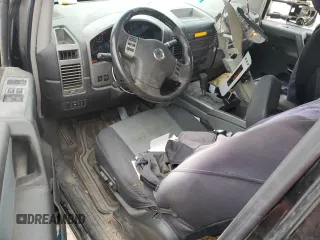 2006 Nissan Titan SE with VIN 1N6BA06BX6N534341, listed as a Copart auction lot 46080875 with 258,072 mi miles and Salvage Title. Bid and sale history available at carsss.com. Image 8.