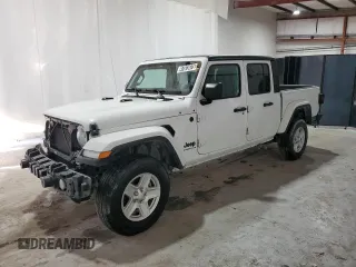 2023 Jeep Gladiator Sport S с VIN 1C6HJTAG8PL535705, выставлен на аукционе Copart как лот 47933675 с пробегом 50 597 миль миль и Чистый • Clean title. История ставок и продаж доступна на DreamBid. Изображение 1.