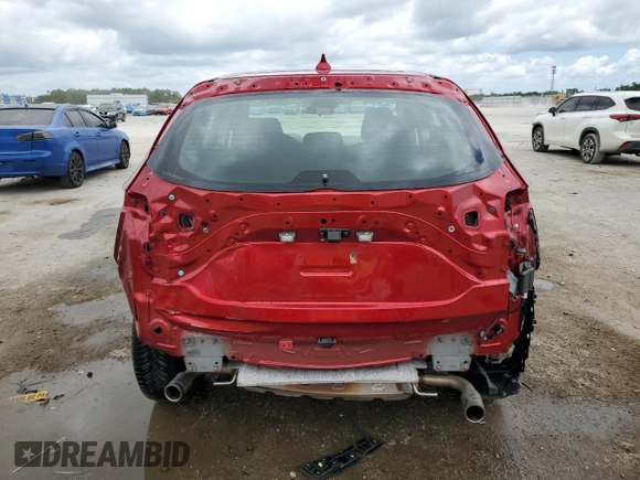 2019 Mazda CX-5 Sport with VIN JM3KFABM5K1597891, listed as a Copart auction lot 55020815 with 100,454 mi miles and Non Repairable. Bid and sale history available at DreamBid. Image 6.