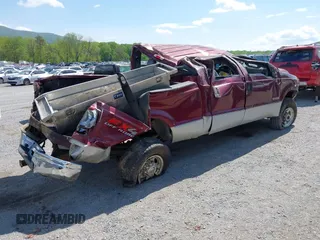 2004 Ford F-250 XL with VIN 1FTNW21P74EC16481, listed as a IAAI auction lot 42121897 with Not provided miles and . Bid and sale history available at DreamBid. Image 4.