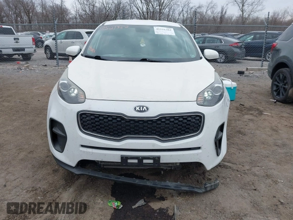 2018 Kia Sportage LX with VIN KNDPM3AC4J7315826, listed as a IAAI auction lot 41521362 with 130,628 mi miles and . Bid and sale history available at DreamBid. Image 13.