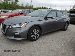 2020 Nissan Altima S with VIN 1N4BL4BV0LC219811, listed as a Copart auction lot 49953044 with 112,233 mi miles and Salvage title. Bid and sale history available at DreamBid. Image 1.