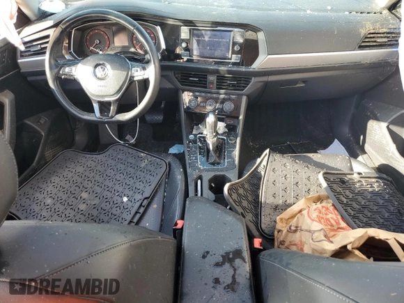 2019 Volkswagen Jetta S with VIN 3VWC57BU3KM007139, listed as a Copart auction lot 61369925 with 60,353 mi miles and Salvage title. Bid and sale history available at DreamBid. Image 8.