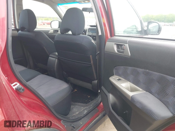 2009 Subaru Forester X with VIN JF2SH61619H719670, listed as a IAAI auction lot 42252405 with 249,119 mi miles and . Bid and sale history available at DreamBid. Image 8.