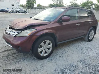 2006 Nissan Murano S with VIN JN8AZ08T46W409654, listed as a Copart auction lot 55815754 with 85,997 mi miles and Salvage Title. Bid and sale history available at carsss.com. Image 1.