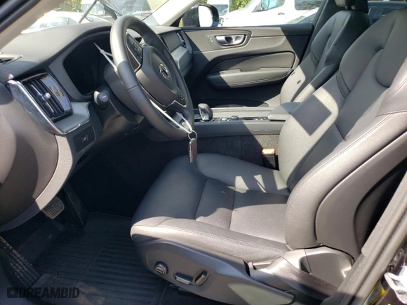 2024 Volvo XC60 Core Dark Theme with VIN YV4L12RK2R1837105, listed as a Copart auction lot 74920134 with 11,437 mi miles and Salvage Title. Bid and sale history available at carsss.com. Image 7.