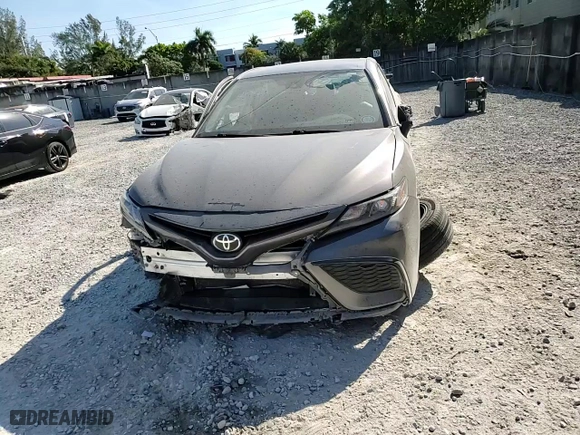 2021 Toyota Camry SE Nightshade with VIN 4T1G11AK1MU524513, listed as a Copart auction lot 47875845 with 78,244 mi miles and Non Repairable. Bid and sale history available at carsss.com. Image 10.
