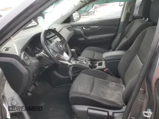 2020 Nissan Rogue S with VIN JN8AT2MV7LW135429, listed as a Copart auction lot 48258855 with 44,973 mi miles and Salvage Title. Bid and sale history available at carsss.com. Image 7.