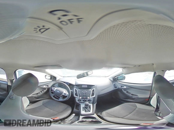 2014 Ford Focus SE with VIN 1FADP3F23EL232532, listed as a Copart auction lot 51432995 with 89,797 mi miles and Salvage Title. Bid and sale history available at carsss.com. Image 14.