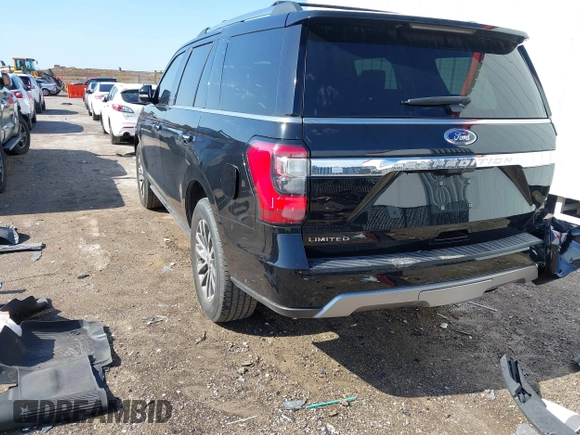 2018 Ford Expedition Limited with VIN 1FMJU1KT8JEA13259, listed as a IAAI auction lot 42103525 with 68,773 mi miles and . Bid and sale history available at DreamBid. Image 3.