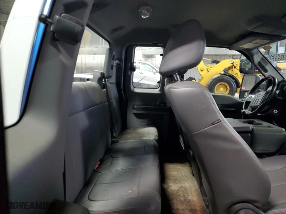 2016 Ford Super Duty F-350 SRW Lariat with VIN 1FT8X3B60GEB35817, listed as a Copart auction lot 46539955 with 97,998 mi miles and Clean Title. Bid and sale history available at carsss.com. Image 10.