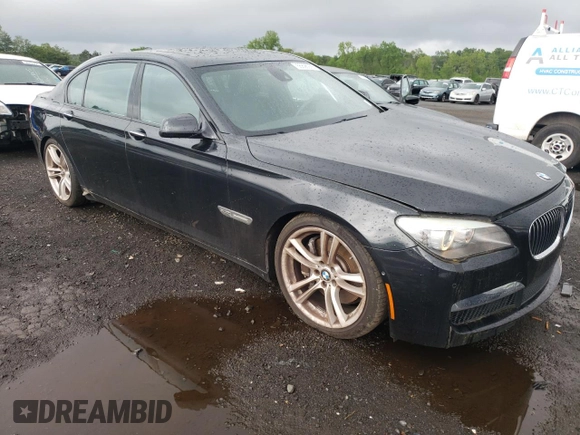 2011 BMW 7 Series 750Li xDrive с VIN WBAKC8C54BC432983, выставлен на аукционе Copart как лот 56896975 с пробегом 101 822 миль миль и Чистый • Clean title. История ставок и продаж доступна на DreamBid. Изображение 5.
