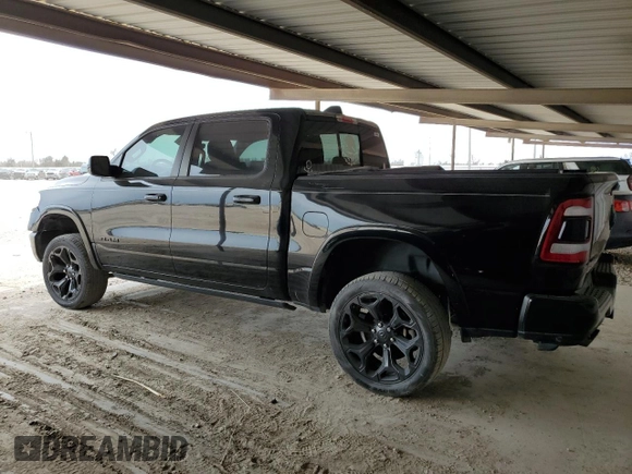 2020 Ram 1500 Limited with VIN 1C6RREHT5LN210164, listed as a Copart auction lot 45563805 with 49,226 mi miles and Salvage title. Bid and sale history available at DreamBid. Image 2.