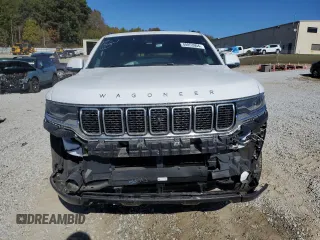 2022 Jeep Grand Wagoneer with VIN 1C4SJUAT8NS228393, listed as a Copart auction lot 80853904 with 39,524 mi miles and Salvage title. Bid and sale history available at DreamBid. Image 5.
