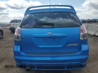 2007 Toyota Matrix STD z VIN 2T1KR32EX7C643593, wystawiony jako Copart lot #58602255 z przebiegiem 216 211 mil mil oraz Czysty tytuł • Clean title. Historia ofert i sprzedaży dostępna na DreamBid. Obrazek 6.