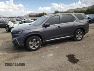 2024 Honda Pilot EX-L 7 Passenger with VIN 5FNYG1H57RB007661, listed as a Copart auction lot 72718214 with 19,478 mi miles and Salvage Title. Bid and sale history available at carsss.com. Image 1.